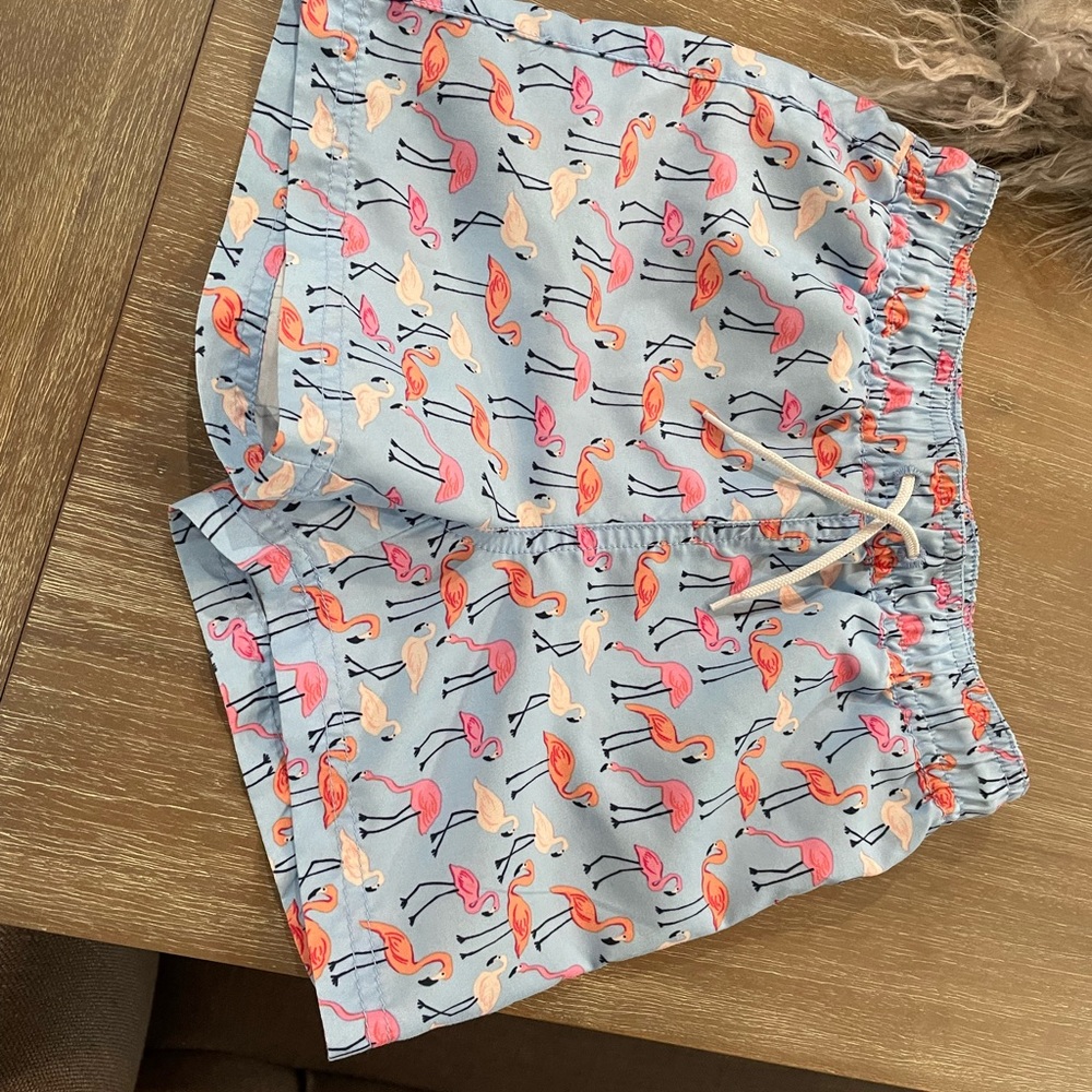 Janie and Jack flamingo swimsuit